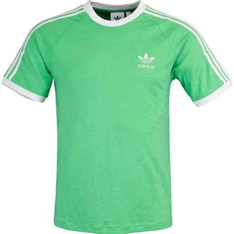 adidas shirt gestreift quer grün|gestreifte T.